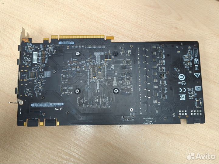 Видеокарта GTX 1070 armor 8 gb