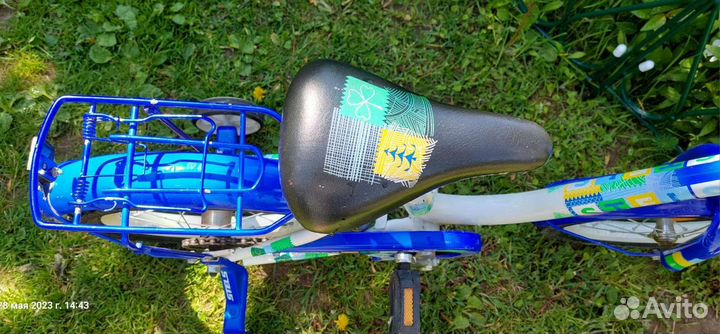 Детский велосипед 14 дюймов