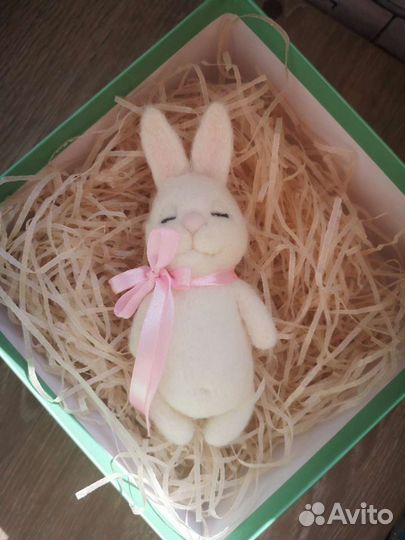 Валяная игрушка