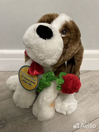 Собака игрушка поющая