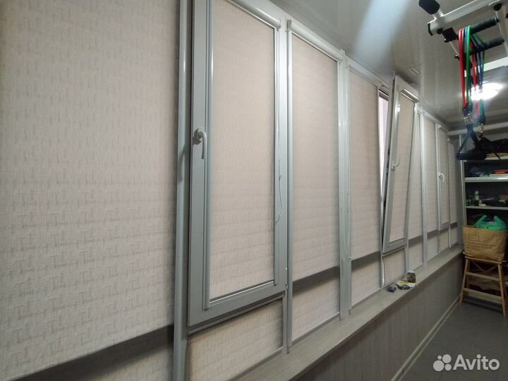 Рулонные шторы на Северном