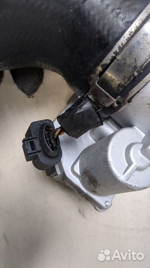 Заслонка дроссельная Volkswagen Touareg, 2009