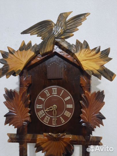 Часы с кукушкой