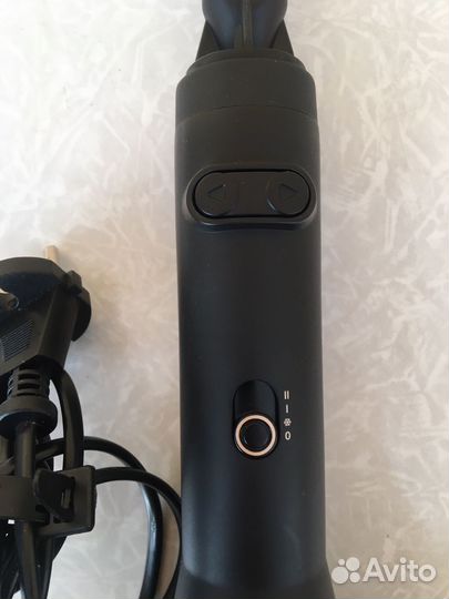 Фен щетка babyliss AS970E золотистый