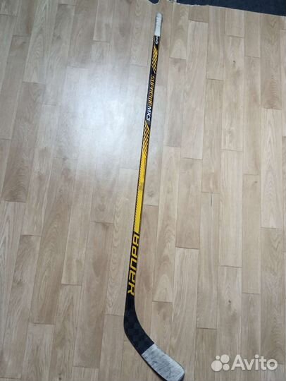 Клюшка хоккейная bauer supreme mx3 jr