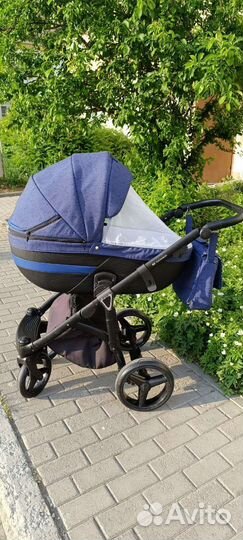 Коляска 2 в 1 adamex cortina