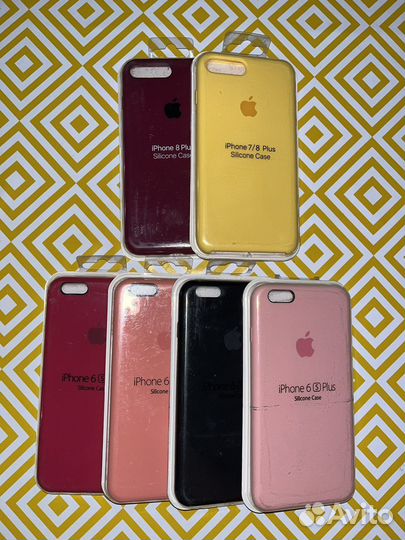 Чехлы на iPhone