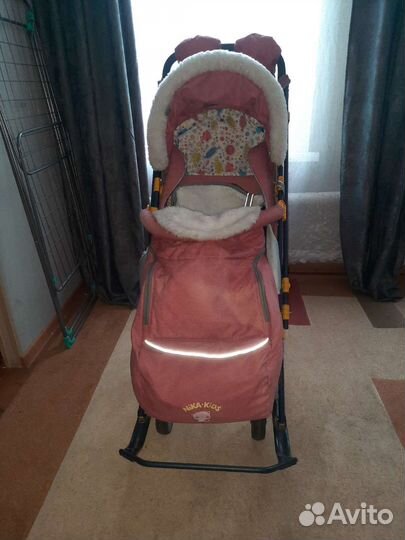 Санки - коляска