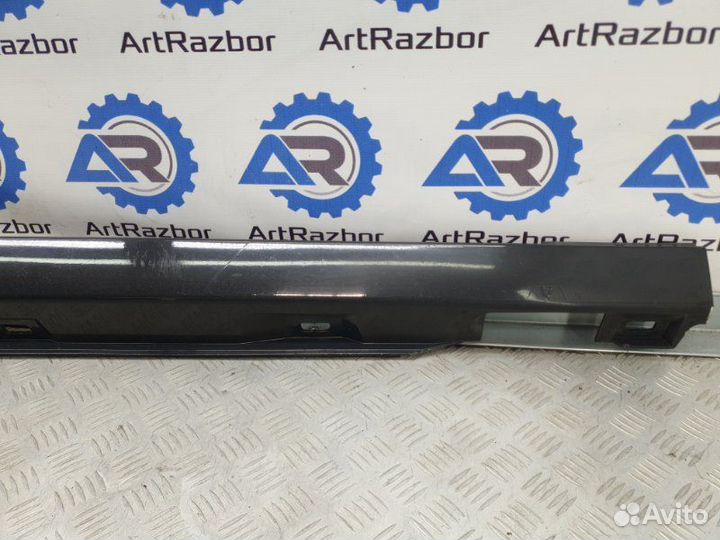 Накладка порога (наружная) правая Audi A6 C7 2.0