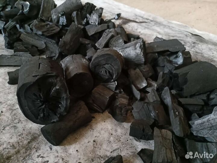 Уголь Древесный Березовый для гриля и мангала