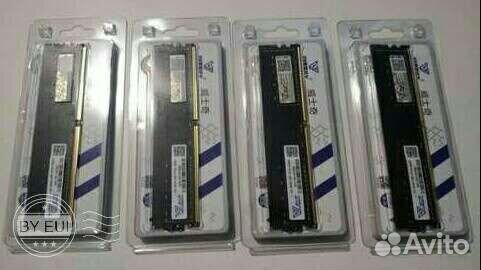 Оперативная память ddr4 3200,2666,2400