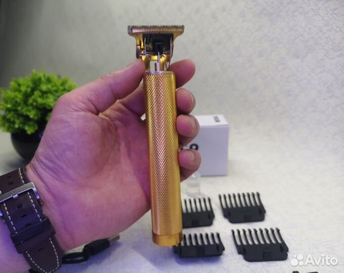 Триммер для бороды усов и для всего тело, бритва