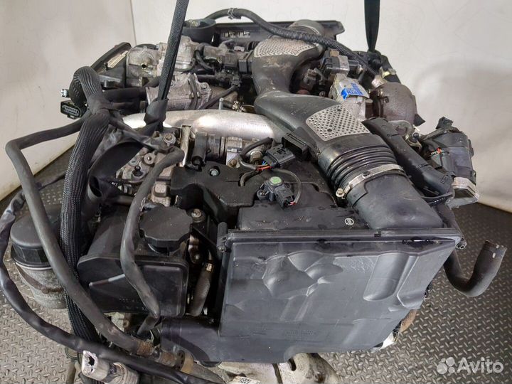 Двигатель Mercedes ML W164 OM 642.940 3 Дизель, 2006