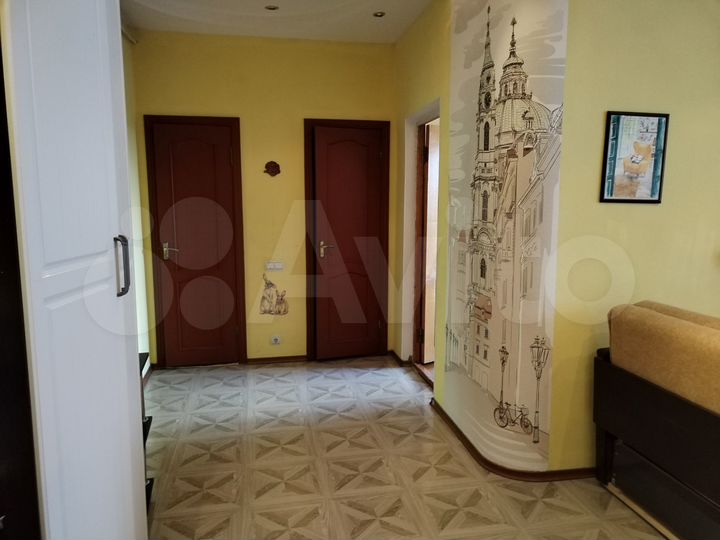 2-к. квартира, 61,3 м², 4/4 эт.