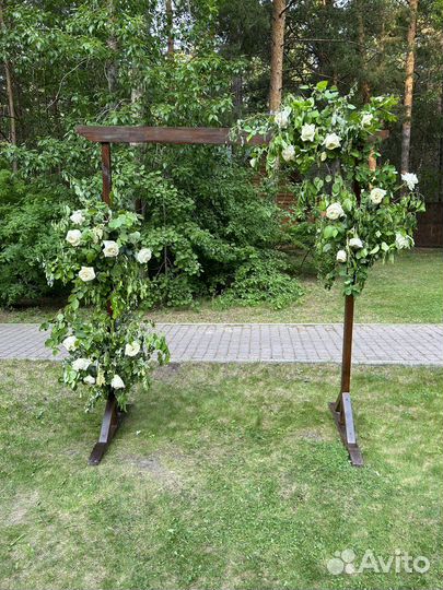 Аренда свадебного декора