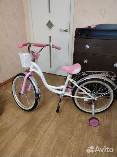 Велосипед детский 20 Novatrack Butterfly