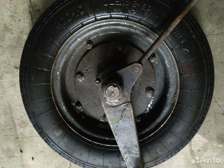 Транцевые колёса для лодки