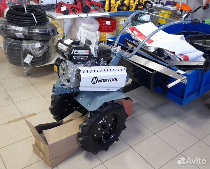 Мотоблок Nortool BC 307-2A