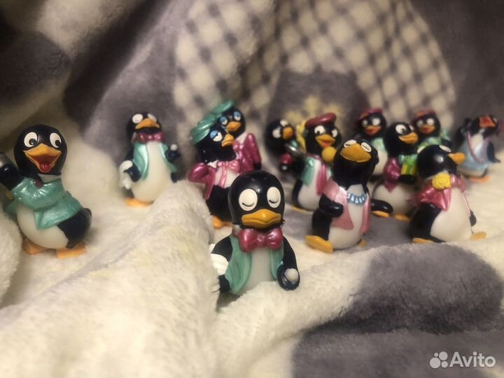 Пингвин киндер