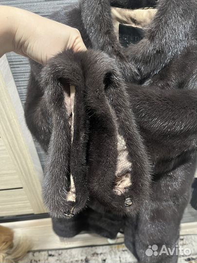Норковая шуба 50-52 размера