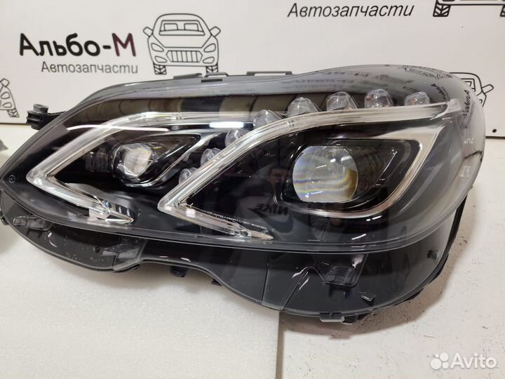 Mercedes W212 рестайлинг LED adaptive левая правая