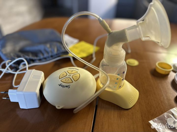 Молокоотсос medela swing электрический