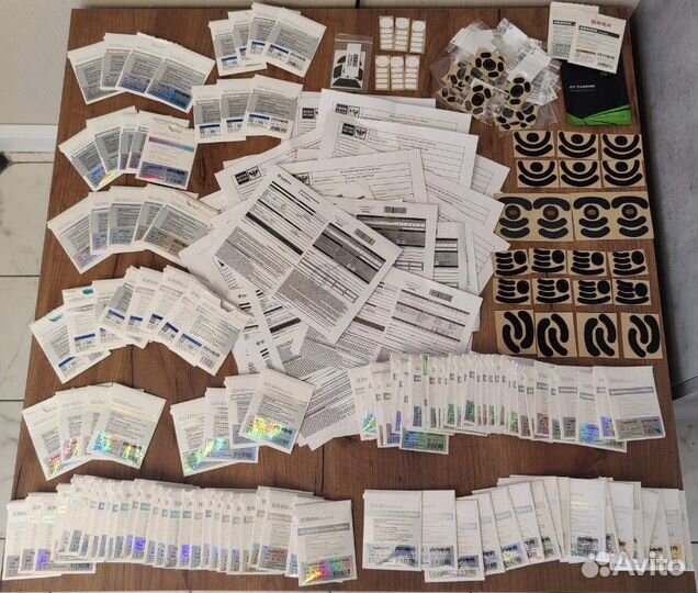 Глайды,ножки ICE VXE Dragonfly R1 / SE / Pro / Max