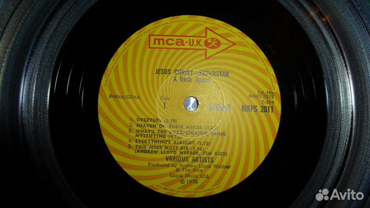 Пластинки импортные Rock