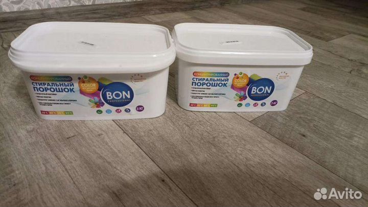 Стиральный порошок, концетрант