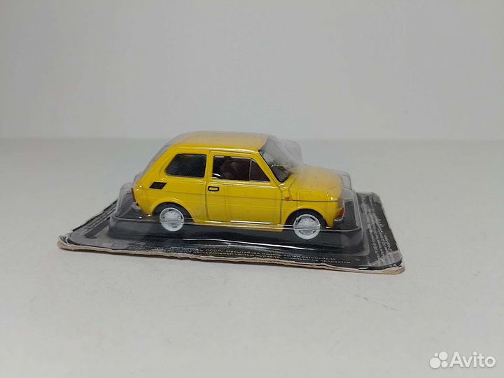 Fiat 126P Deagostini 1:43
