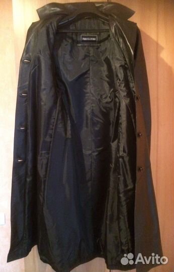 Плащ кожаный Freccia D'oro