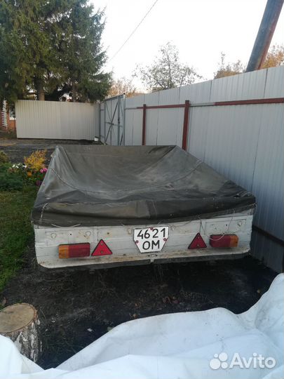 Прицеп легковой бу с документами