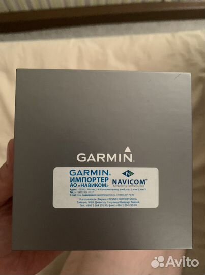 Часы garmin fenix 6x pro