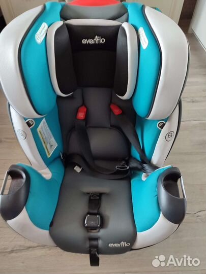 Детское автокресло evenflo symphony