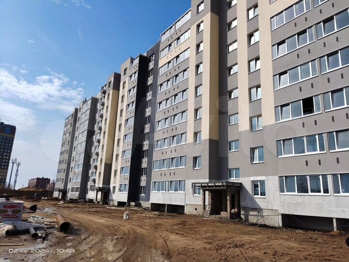 3-к. квартира, 84,8 м², 8/9 эт.