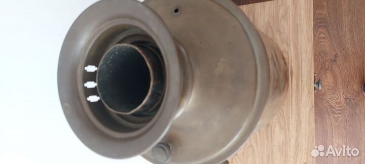 Самовар на дровах старинный