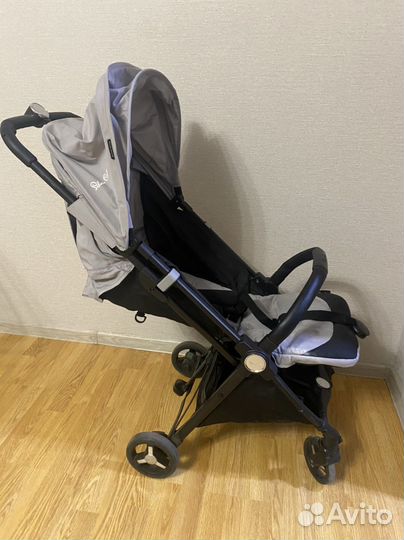Прогулочная коляска silver cross jet