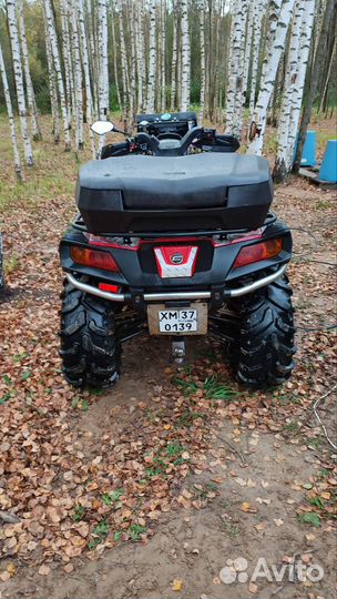 Квадроцикл cf moto x8