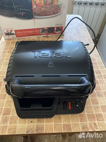 Электрогриль tefal
