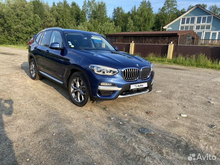 BMW X3 2.0 AT, 2018, 136 000 км