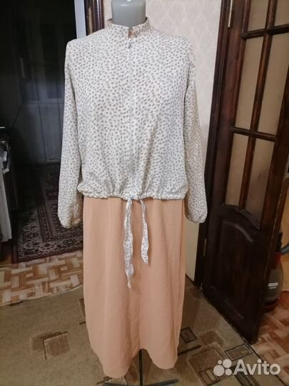 Платье с рубашкой