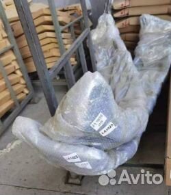 Спойлер переднего бампера RAM1500 2018+ 68429261AA