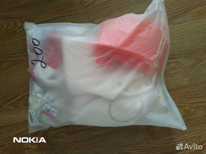 Вещи пакетом на девочку