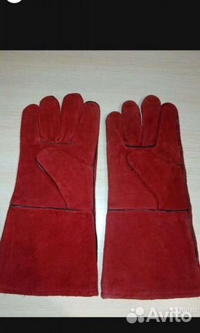 Краги сварочные