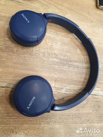 Беспроводные наушники sony wh ch510