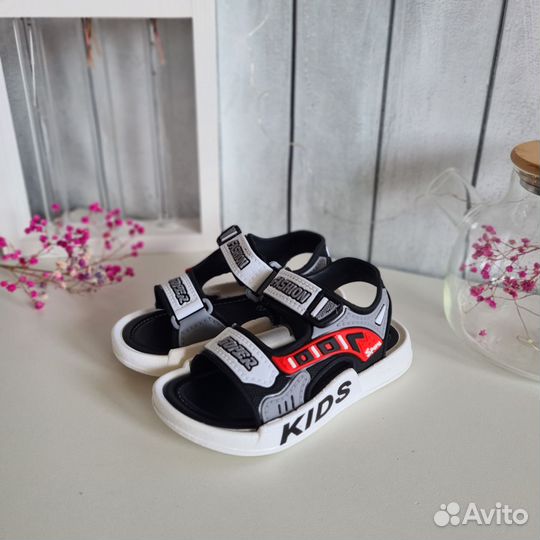 Сандалии спортивные для девочки мальчика