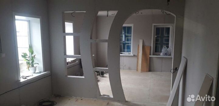 Ремонт жилых и нежилых помещений