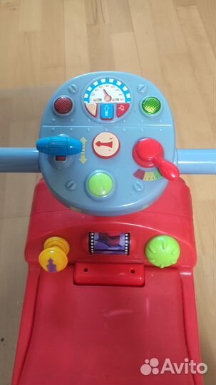 Каталка - пушкар Паровозик Чагингтон