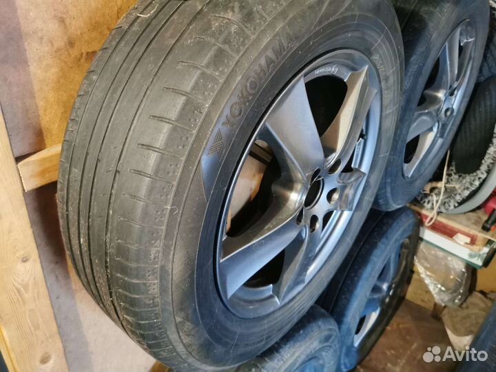 Колеса Vag, Skoda, r17