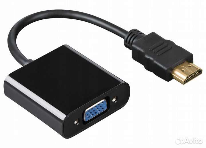 Переходник hdmi VGA Новые, работают 100